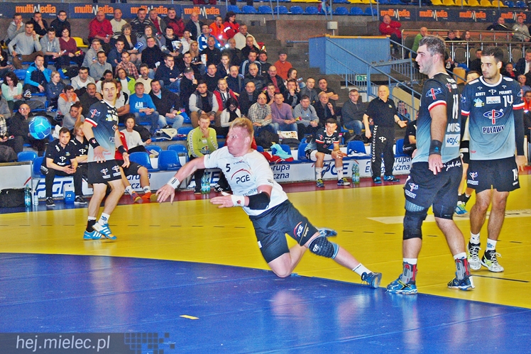 Pucharowe starcie PGE Stali Mielec i Azotów Puławy