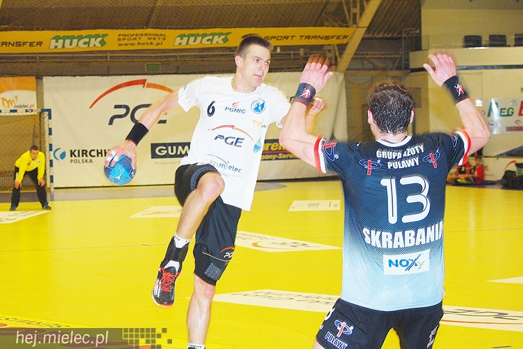 Pucharowe starcie PGE Stali Mielec i Azotów Puławy