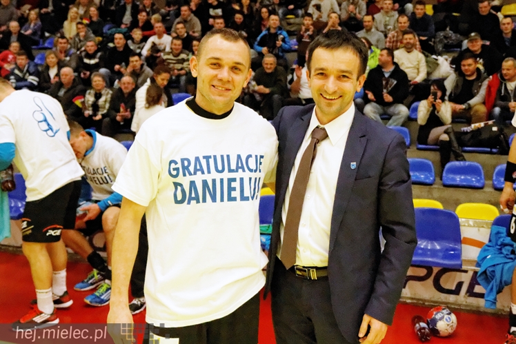 Prezydent u szczypiornistów