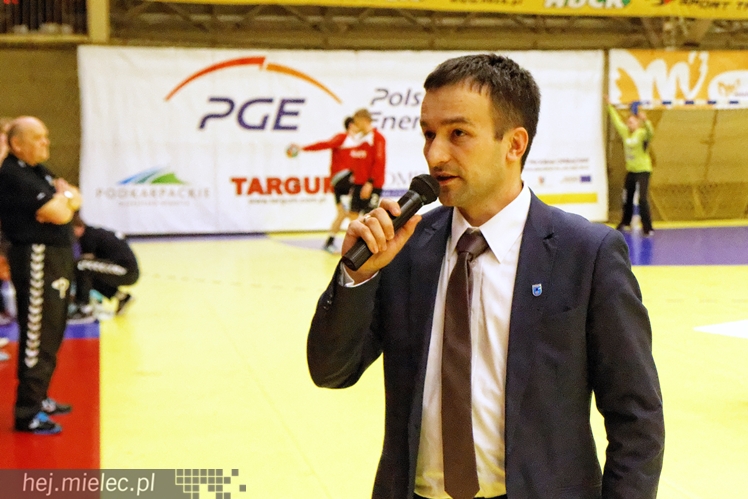 Prezydent u szczypiornistów