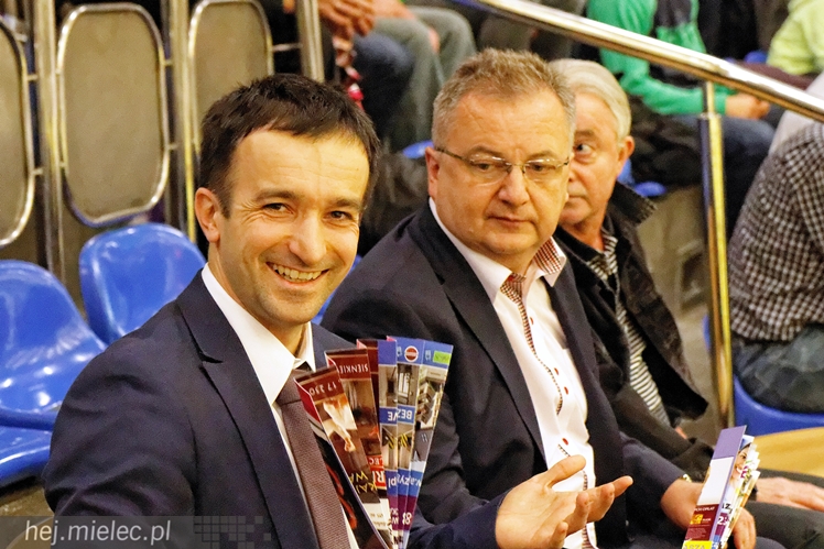 Prezydent u szczypiornistów