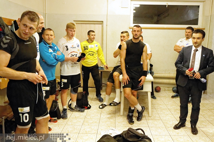 Prezydent u szczypiornistów