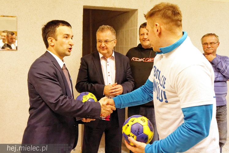 Prezydent u szczypiornistów