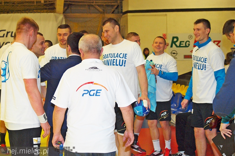 Prezydent u szczypiornistów