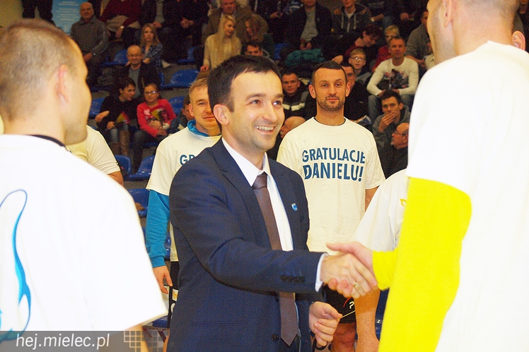 Prezydent u szczypiornistów