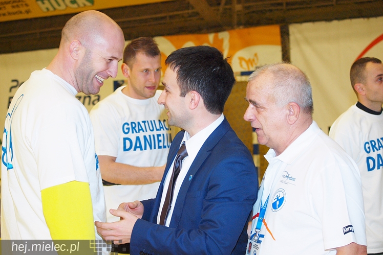 Prezydent u szczypiornistów