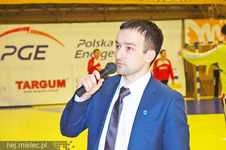 Prezydent u szczypiornistów