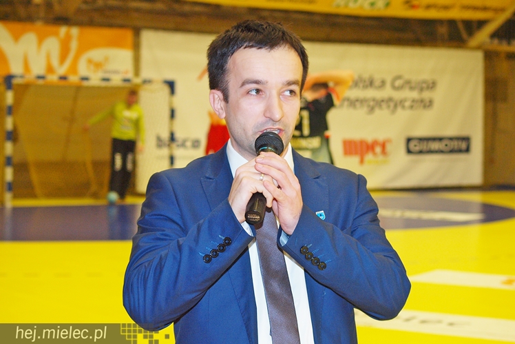 Prezydent u szczypiornistów