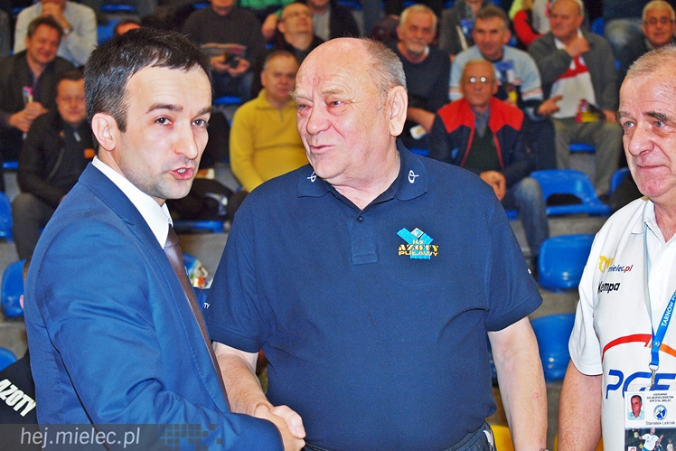 Prezydent u szczypiornistów