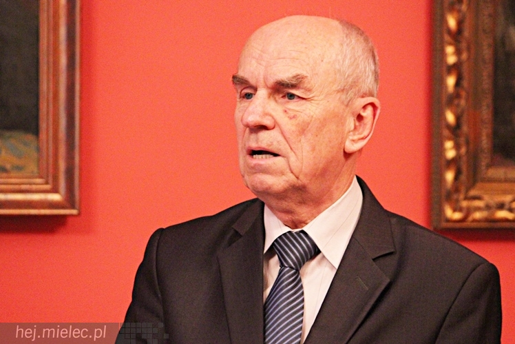 Promocja książki Jana Stępnia ?Historia teatru amatorskiego w Mielcu 1887-1939?