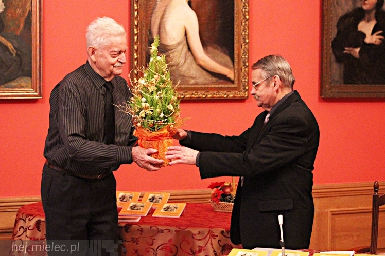 Promocja książki Jana Stępnia ?Historia teatru amatorskiego w Mielcu 1887-1939?