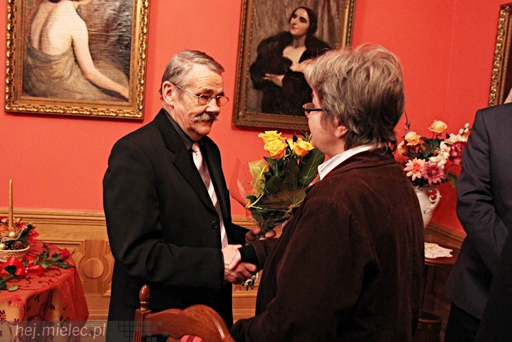 Promocja książki Jana Stępnia ?Historia teatru amatorskiego w Mielcu 1887-1939?