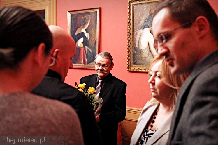 Promocja książki Jana Stępnia ?Historia teatru amatorskiego w Mielcu 1887-1939?