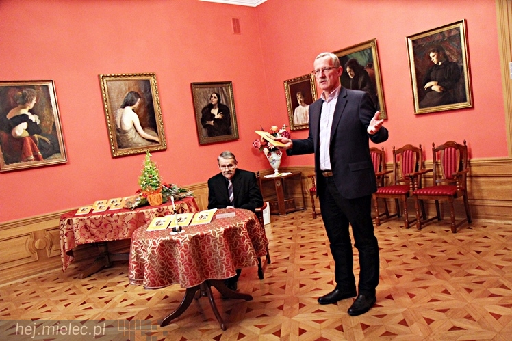 Promocja książki Jana Stępnia ?Historia teatru amatorskiego w Mielcu 1887-1939?