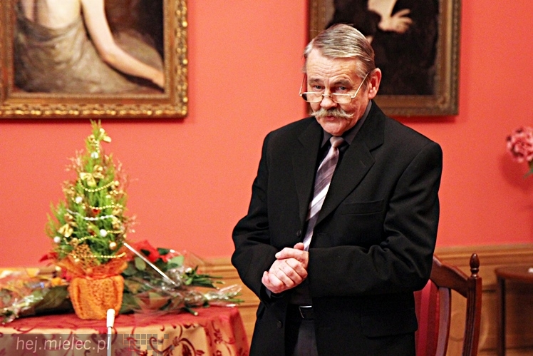 Promocja książki Jana Stępnia ?Historia teatru amatorskiego w Mielcu 1887-1939?