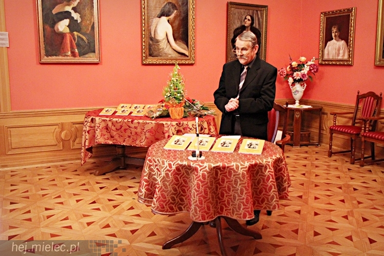 Promocja książki Jana Stępnia ?Historia teatru amatorskiego w Mielcu 1887-1939?