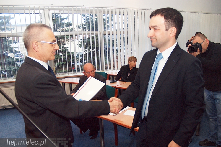 To była historyczna chwila dla Mielca!!!