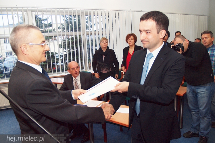 To była historyczna chwila dla Mielca!!!