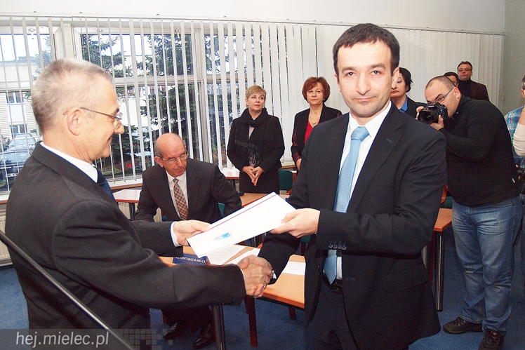 To była historyczna chwila dla Mielca!!!