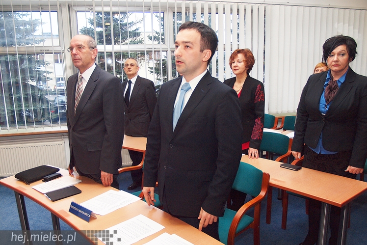 To była historyczna chwila dla Mielca!!!