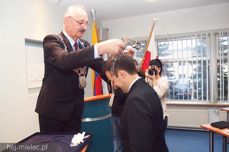 To była historyczna chwila dla Mielca!!!