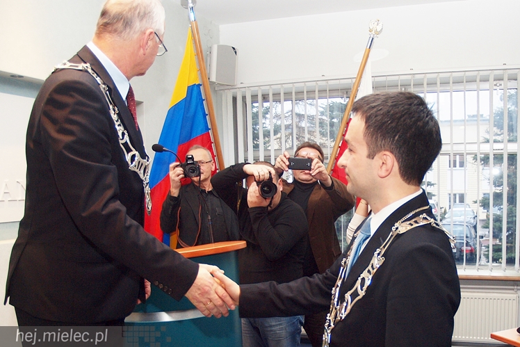 To była historyczna chwila dla Mielca!!!