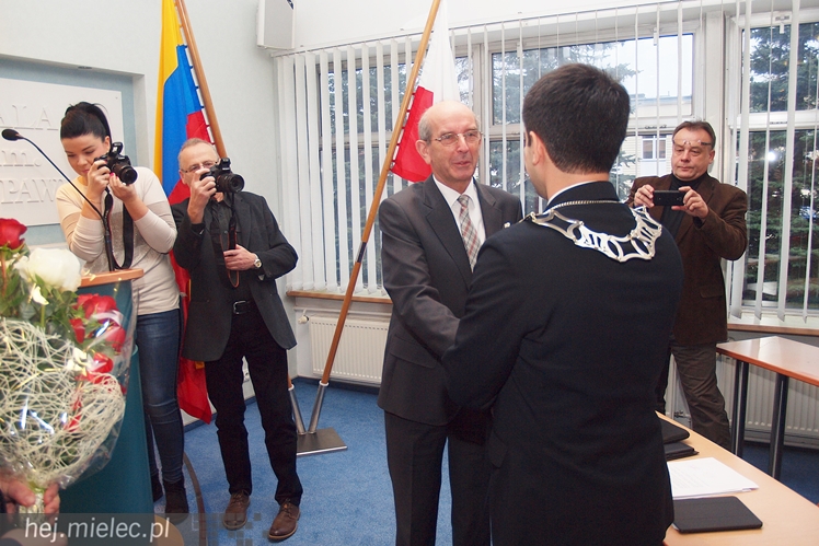 To była historyczna chwila dla Mielca!!!