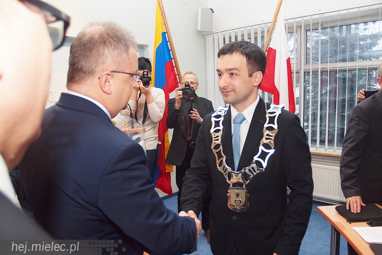 To była historyczna chwila dla Mielca!!!