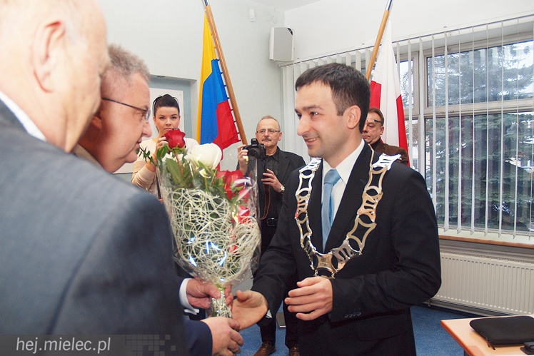 To była historyczna chwila dla Mielca!!!