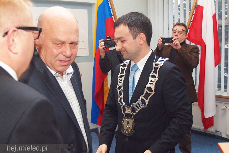 To była historyczna chwila dla Mielca!!!
