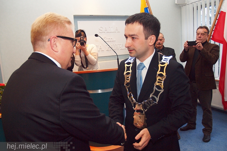 To była historyczna chwila dla Mielca!!!