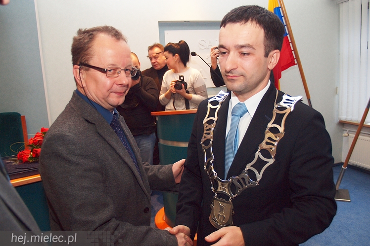 To była historyczna chwila dla Mielca!!!
