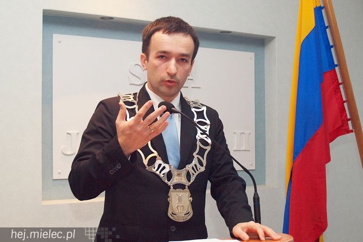 To była historyczna chwila dla Mielca!!!