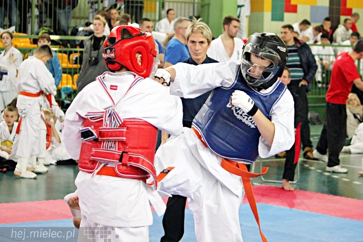 Otwarte Mistrzostwa Polski Południowej Full-Contact Karate