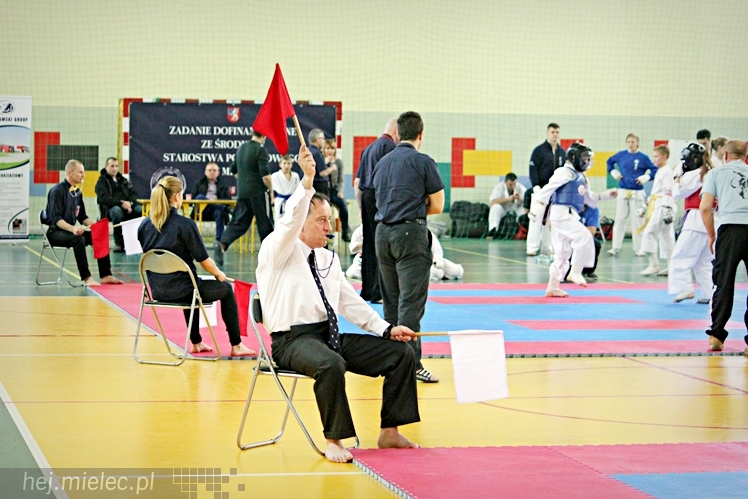 Otwarte Mistrzostwa Polski Południowej Full-Contact Karate