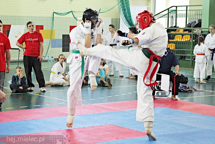 Otwarte Mistrzostwa Polski Południowej Full-Contact Karate