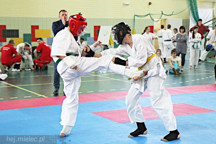 Otwarte Mistrzostwa Polski Południowej Full-Contact Karate
