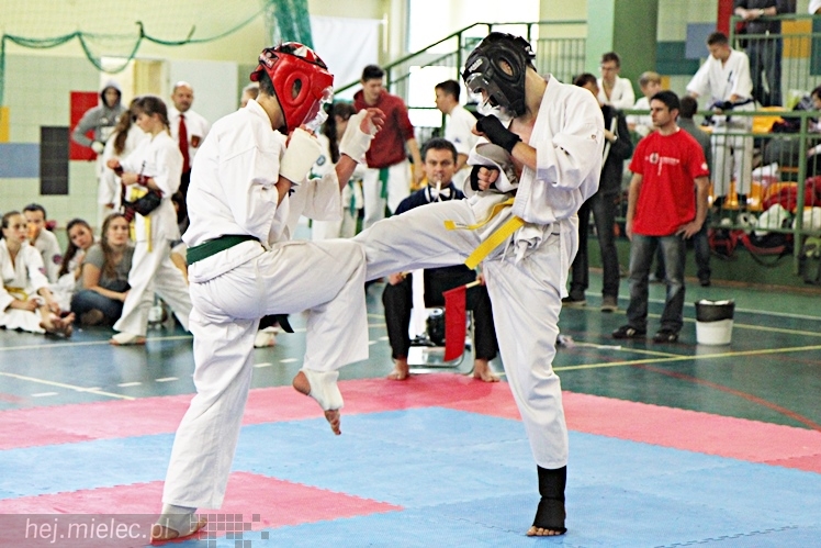 Otwarte Mistrzostwa Polski Południowej Full-Contact Karate