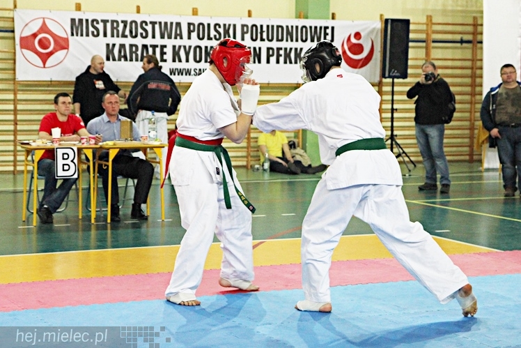 Otwarte Mistrzostwa Polski Południowej Full-Contact Karate