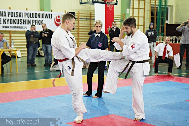 Otwarte Mistrzostwa Polski Południowej Full-Contact Karate