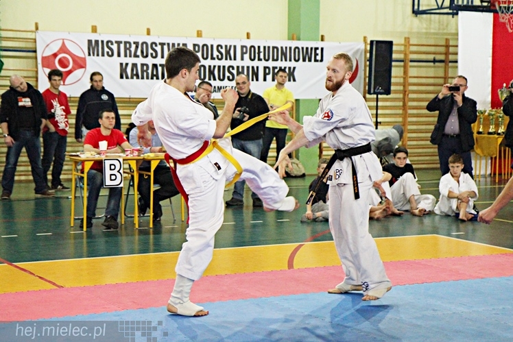 Otwarte Mistrzostwa Polski Południowej Full-Contact Karate