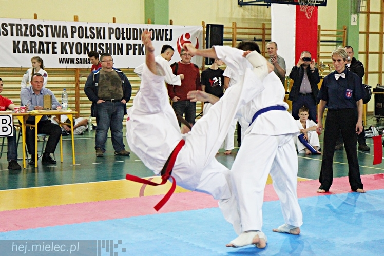 Otwarte Mistrzostwa Polski Południowej Full-Contact Karate