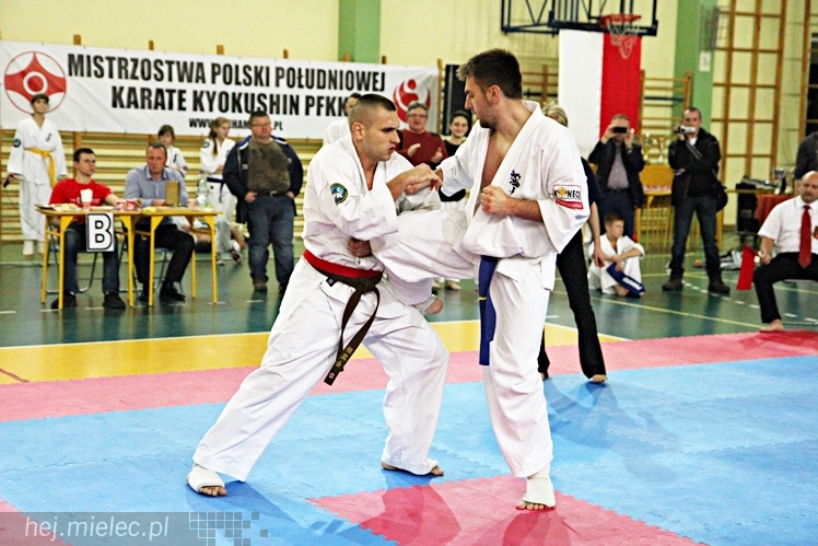Otwarte Mistrzostwa Polski Południowej Full-Contact Karate