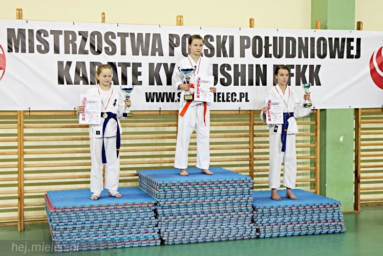 Otwarte Mistrzostwa Polski Południowej Full-Contact Karate