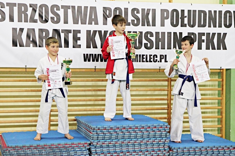 Otwarte Mistrzostwa Polski Południowej Full-Contact Karate