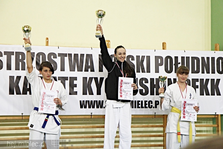 Otwarte Mistrzostwa Polski Południowej Full-Contact Karate