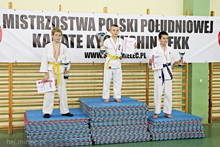 Otwarte Mistrzostwa Polski Południowej Full-Contact Karate