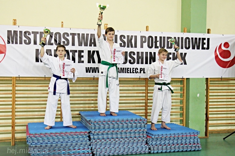 Otwarte Mistrzostwa Polski Południowej Full-Contact Karate