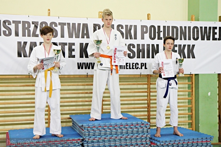 Otwarte Mistrzostwa Polski Południowej Full-Contact Karate