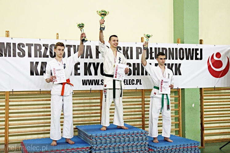 Otwarte Mistrzostwa Polski Południowej Full-Contact Karate
